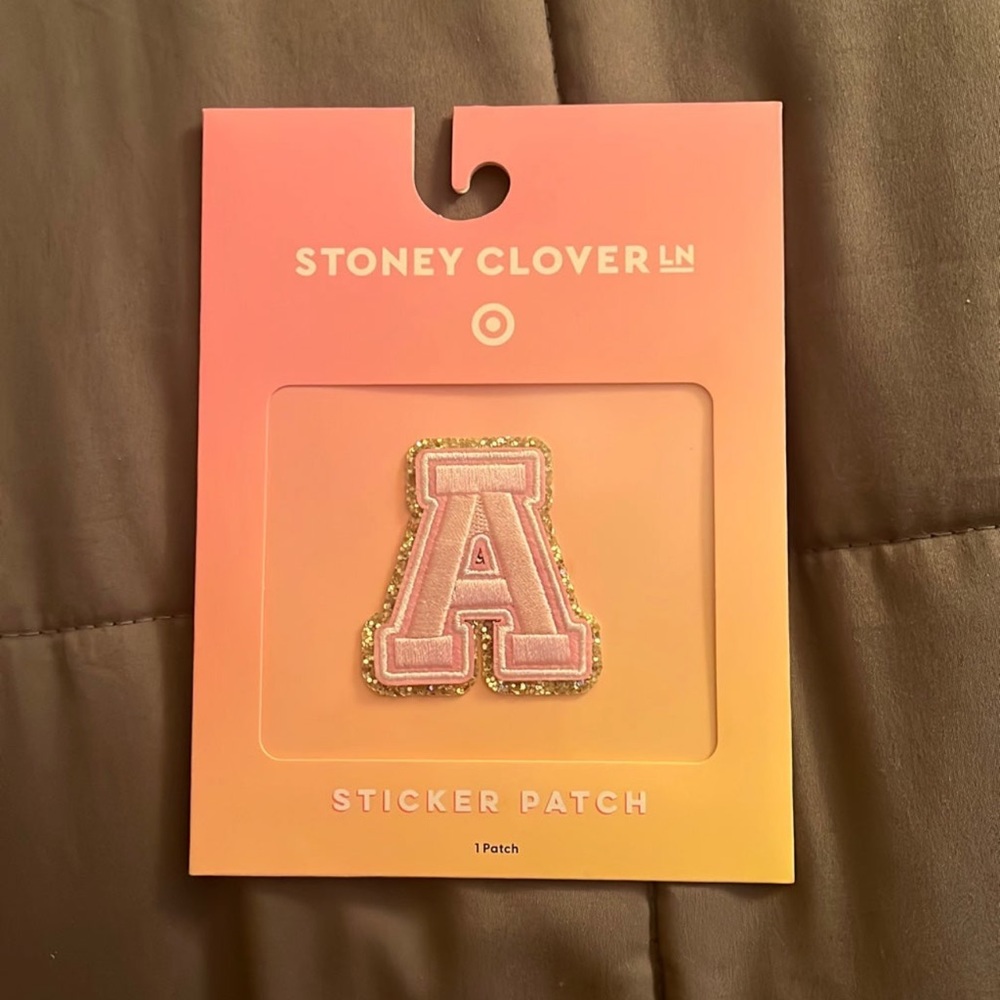 Stoney Clover X Target “A” Patch